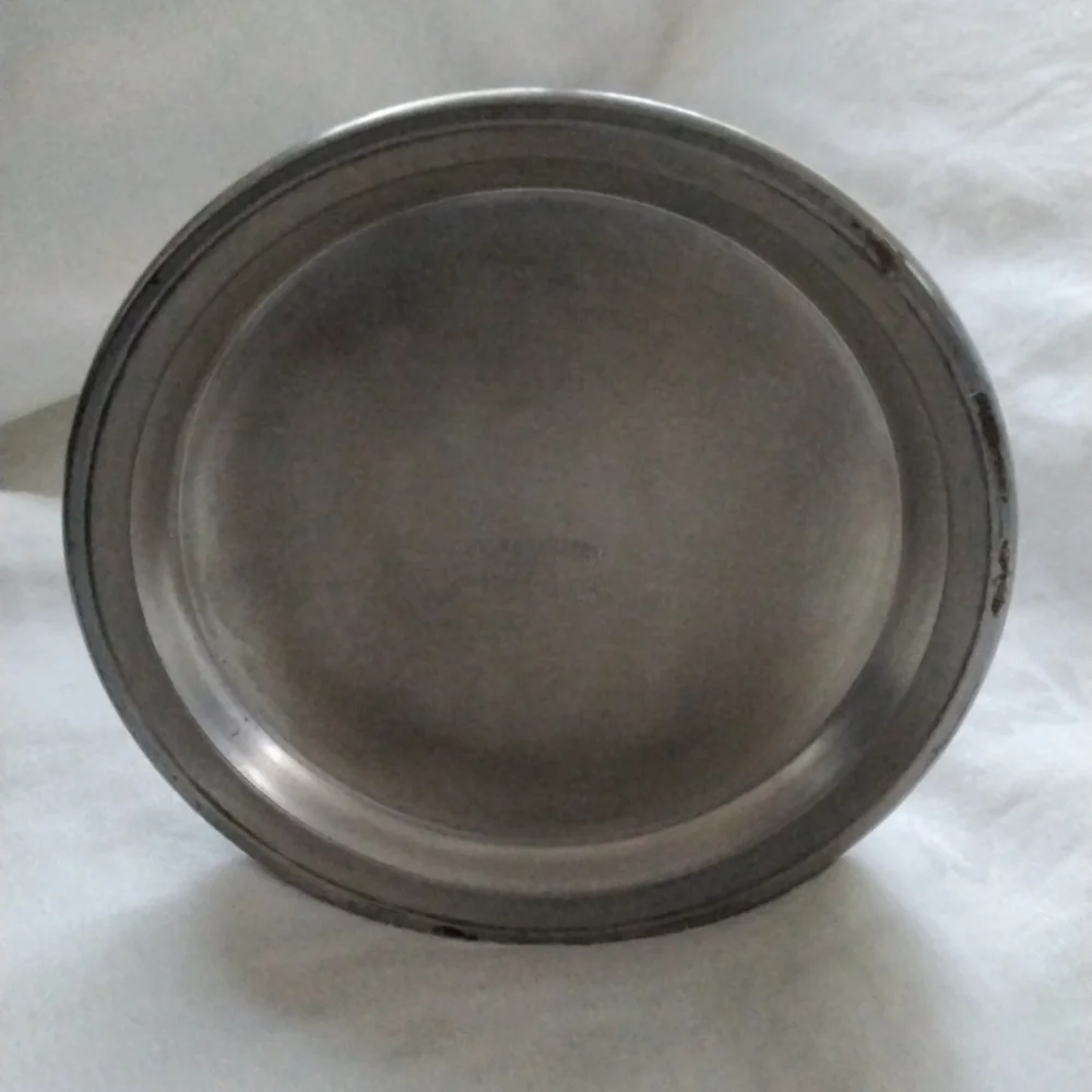 9” Pewter Candlestick Holders, set of 2